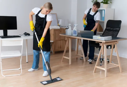 Nettoyage de bureau professionnel à Eugénie-les-Bains